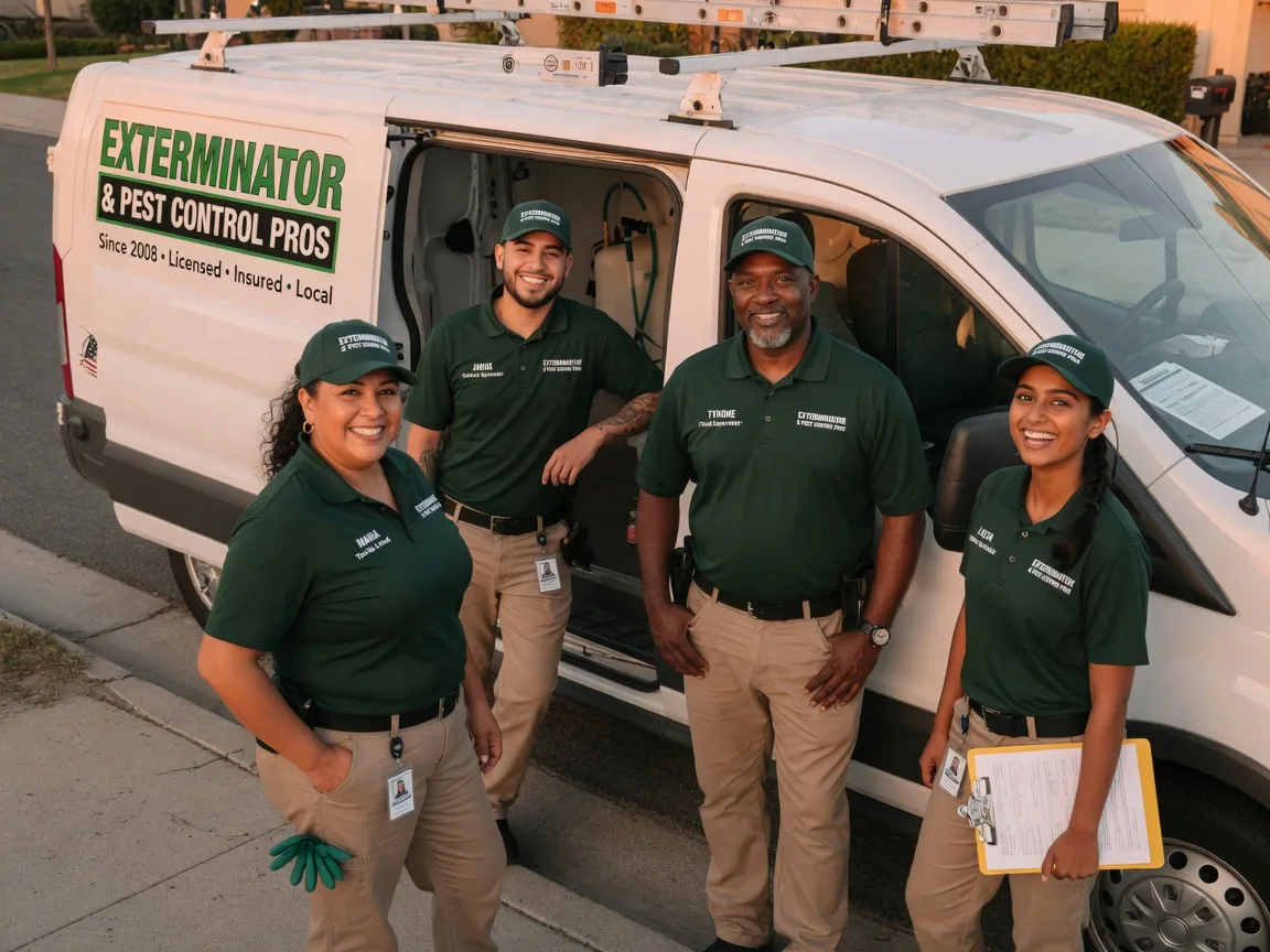 Emergency Pest Control company in Zenda, WI