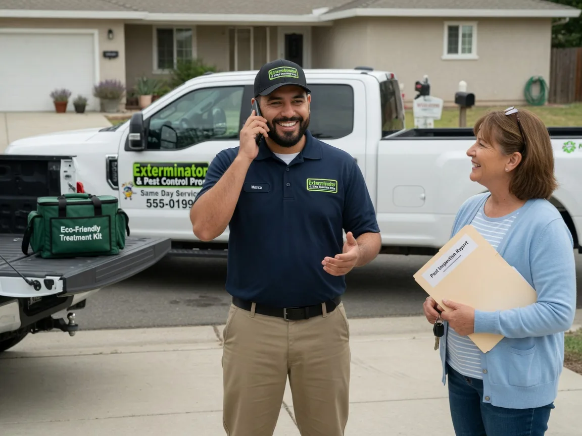 Emergency Pest Control Zenda, WI FAQs